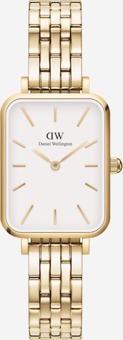 Montre à affichage analogique Daniel Wellington en or