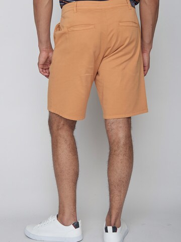 GREENBOMB Regular Trousers 'Uni' in Brown