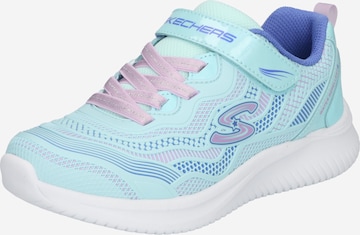 SKECHERS Sneaker 'Jumpers' in Blau: predná strana