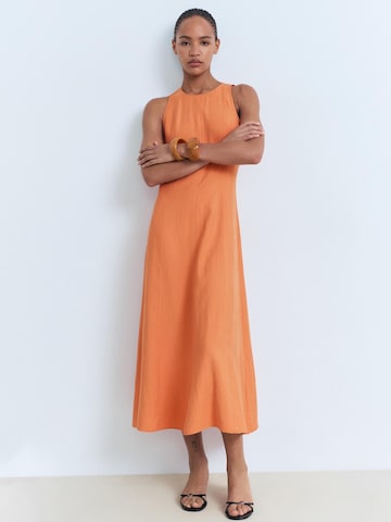 MANGO Summer dress 'PEPA' in Orange