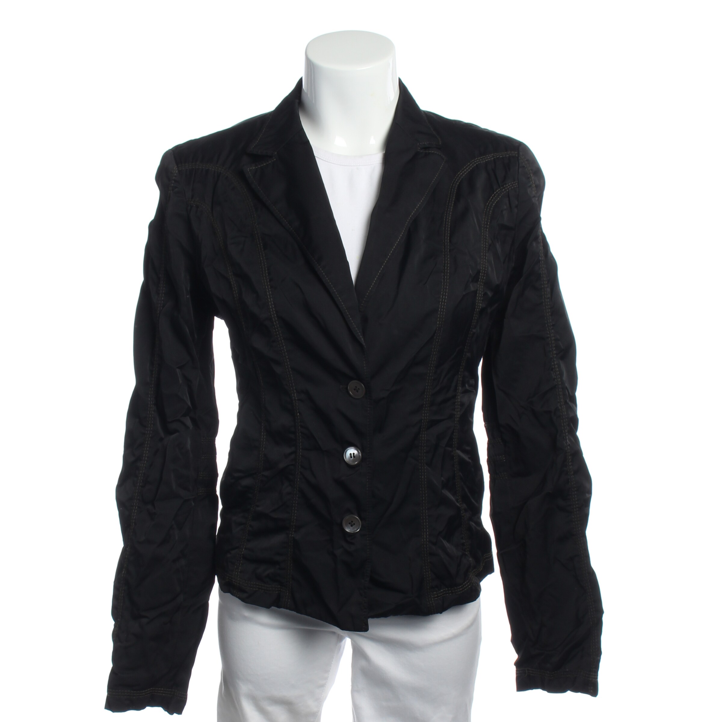Marc Cain Blazer in L in Black: front