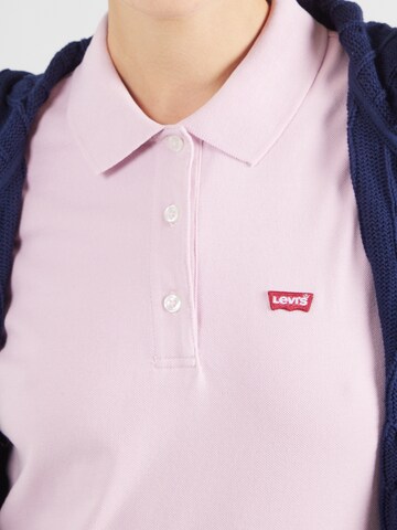 rožinė LEVI'S ® Marškinėliai