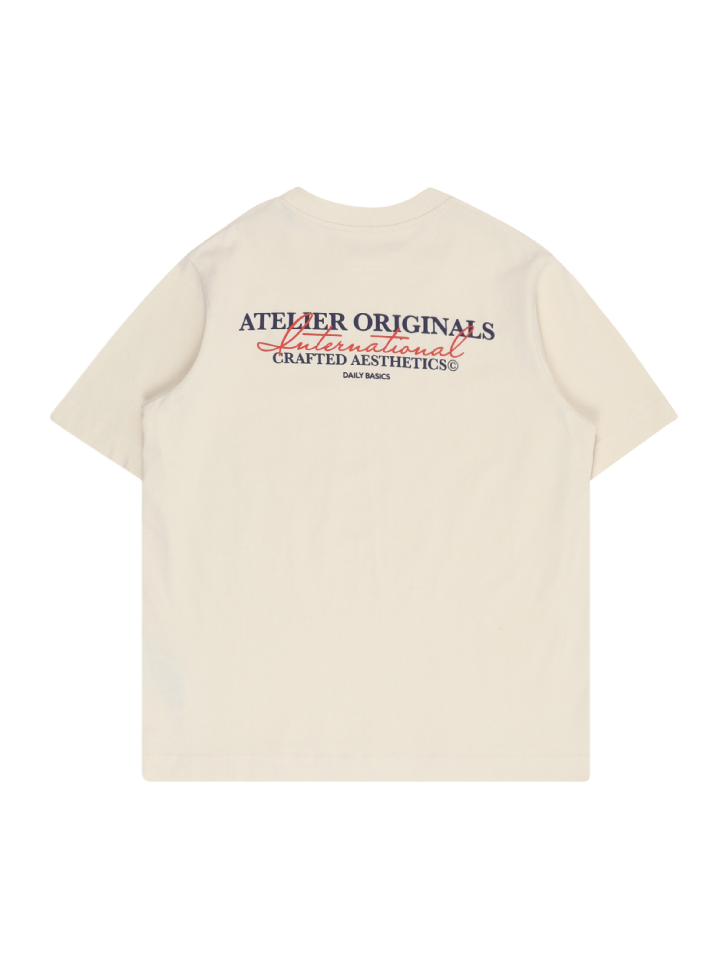 Jack & Jones Junior - Camisola 'Jorlslington' em branco