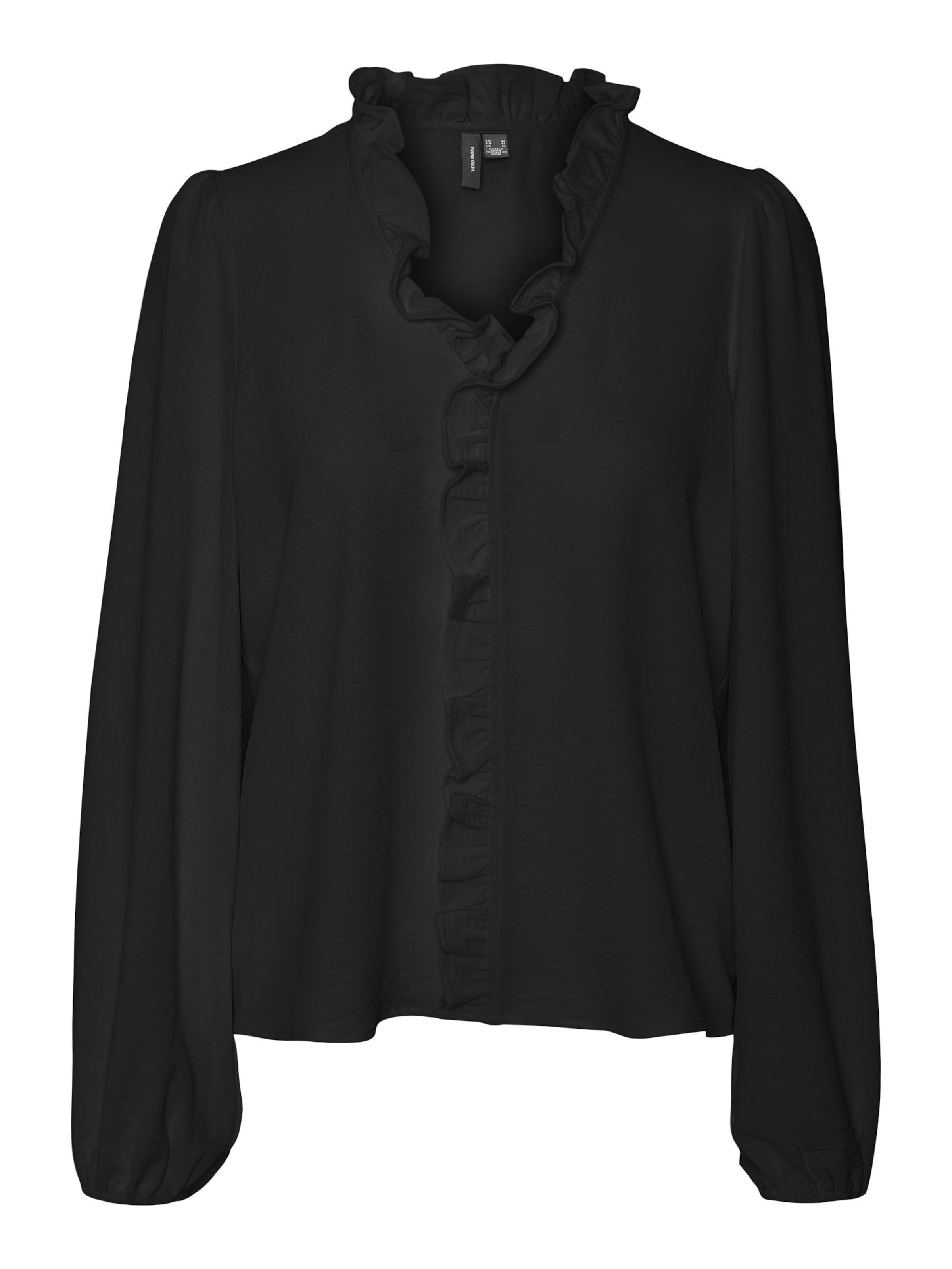 VERO MODA Blouse 'ALVA' in Black: front