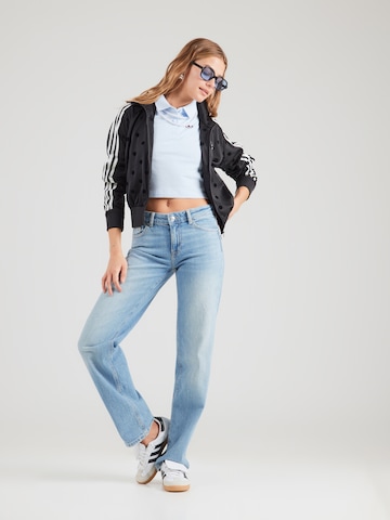 ADIDAS ORIGINALS Átmeneti dzseki 'FB' - fekete