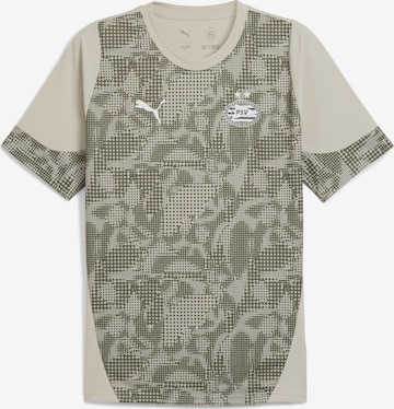 Maillot PUMA en beige : devant