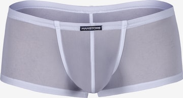 Manstore Retro Pants ' M101 Bungee Pants ' in Weiß: Vorderseite