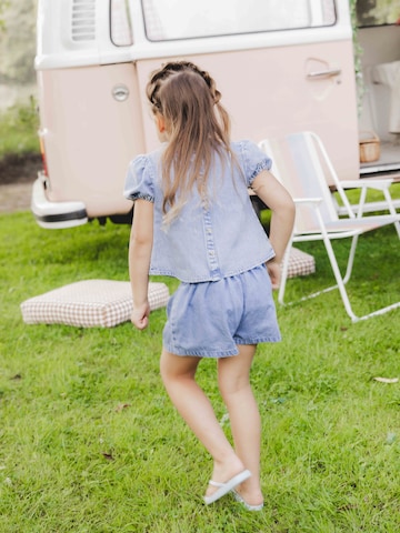 Looxs Revolution Loosefit Broek in Blauw
