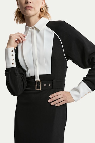 Karen Millen Kleid in Schwarz: Vorderseite