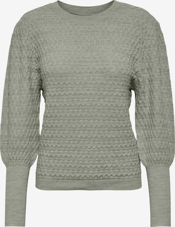 ONLY Pullover 'Faye' in Grün: predná strana