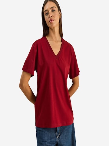 Maglietta 'T-Shirts' di Bianco Lucci in rosso