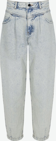 Aligne Pleated Jeans 'Carolyn' in Blue: front