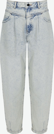 Aligne Jean 'Carolyn' en bleu denim, Vue avec produit