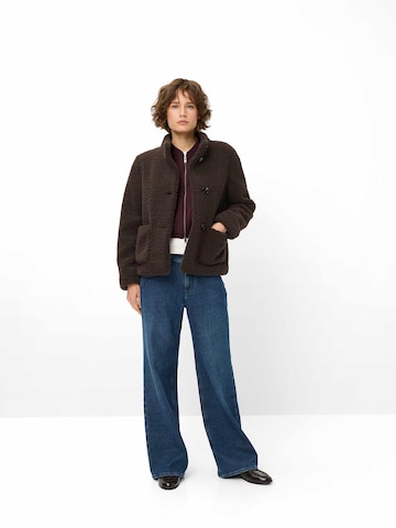Fuchs Schmitt Übergangsjacke 'Teddyjacke Augsburg'‌‌‌‌‌‌‌‌‌ in Braun