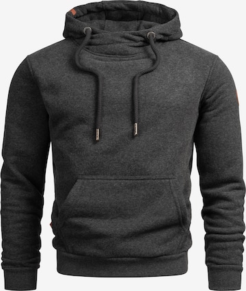 Alessandro Salvarini Sweatshirt 'Remii' in Grey: front