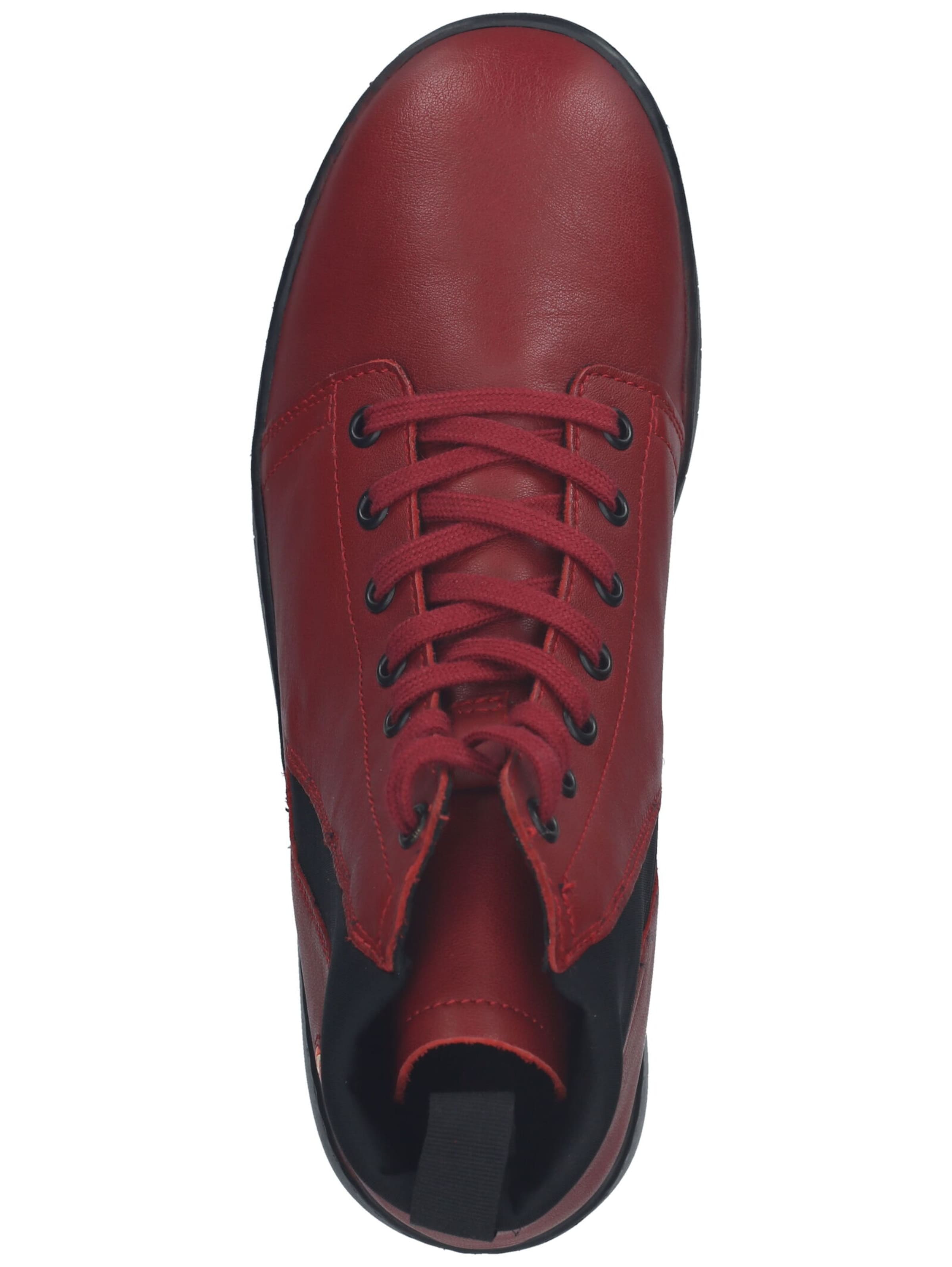 Softinos Stiefelette in Rot