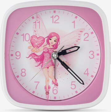 EUROTIME Uhr in Pink: predná strana