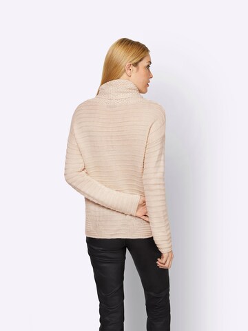 Rick Cardona by heine Pullover in Beige