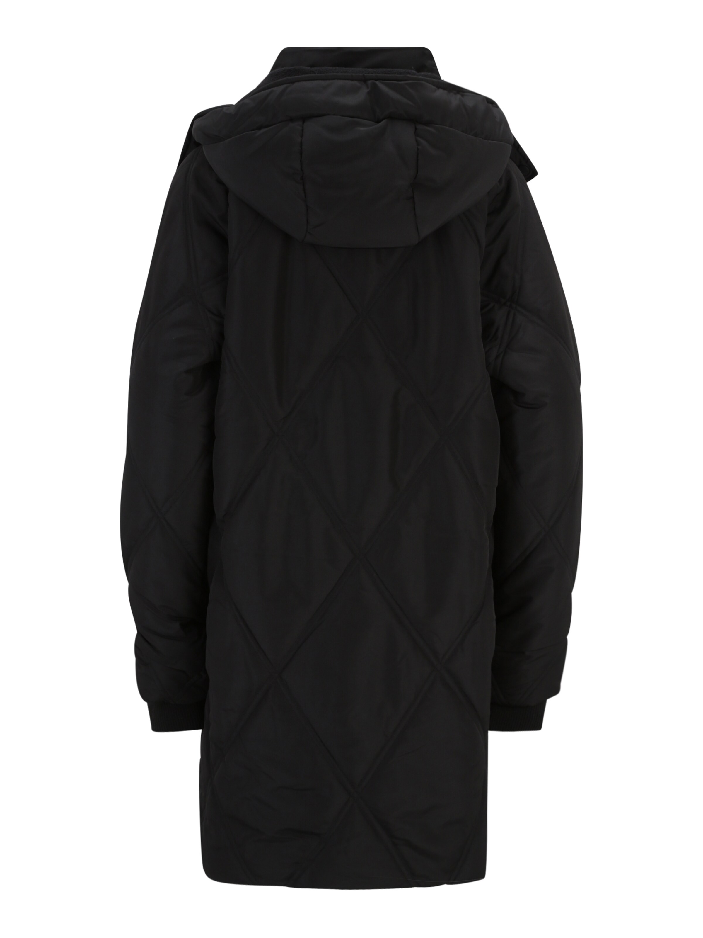 LOVE2WAIT Talvemantel, värv must