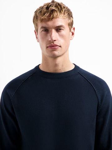 No Excess Pullover i blå