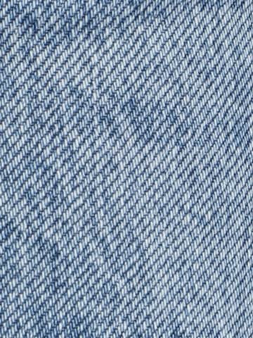 Pieces Tall Wide leg Jeans 'Flikka' in Blauw