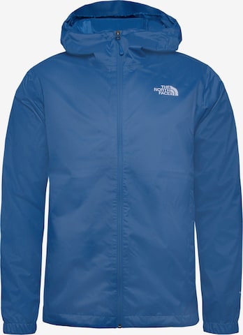 Veste fonctionnelle ' Quest ' THE NORTH FACE en bleu : devant