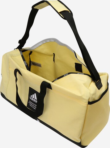 ADIDAS SPORTSWEAR Αθλητική τσάντα '4Athlts' σε κίτρινο