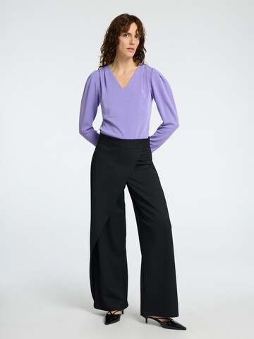 SELECTED FEMME Top in Lila
