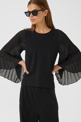 InWear Bluse 'Rebekka' in Schwarz