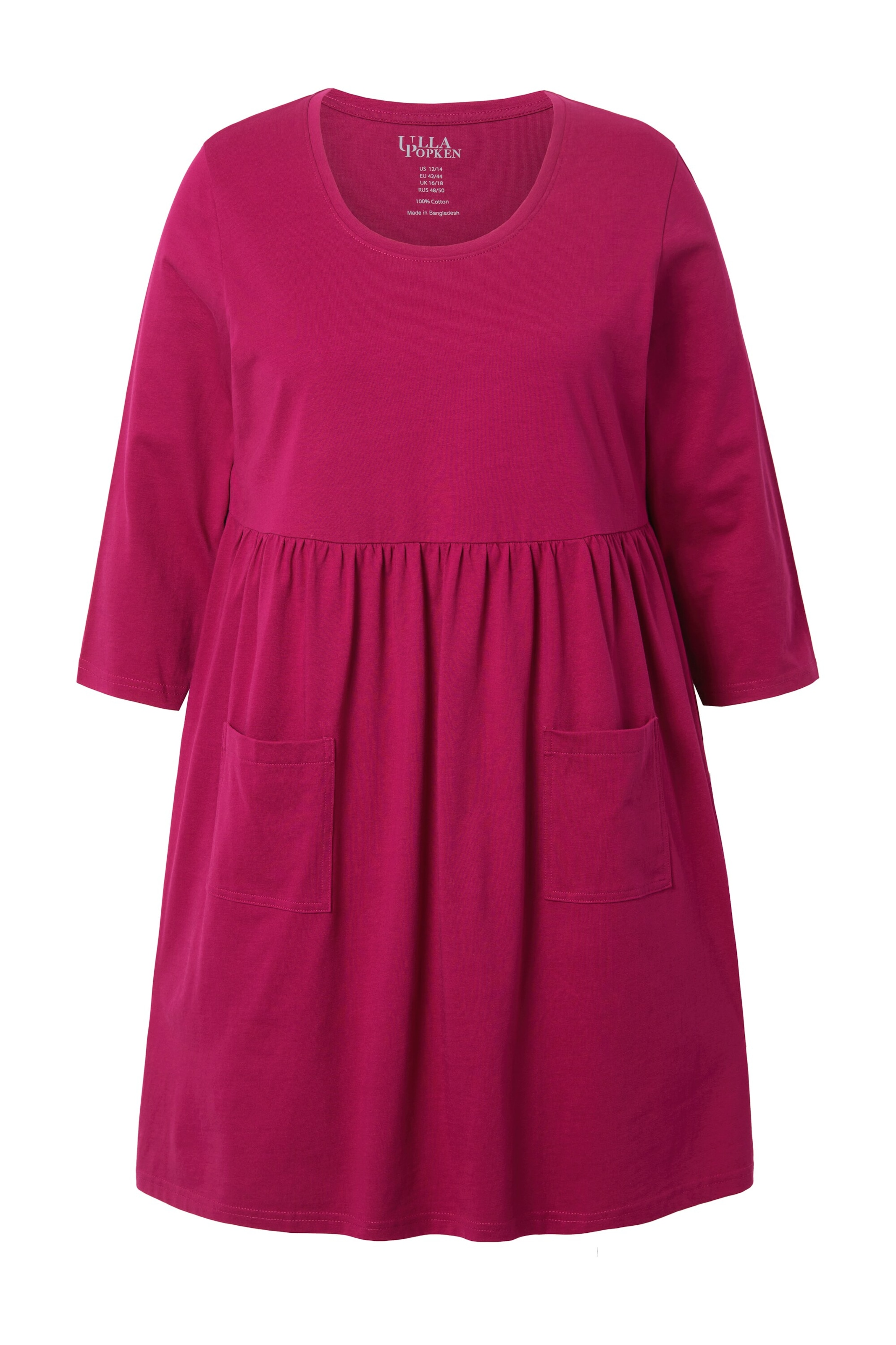 Ulla Popken Shirt in Red: front