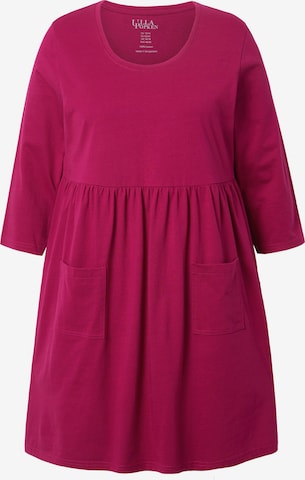 Ulla Popken Shirt in Red: front