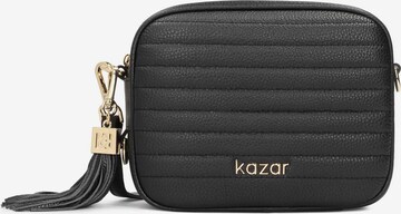 Kazar - Bolso de hombro en negro: frente