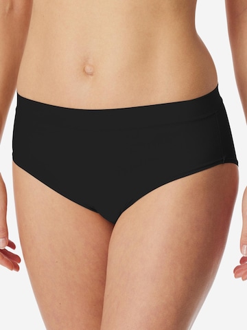 SCHIESSER Slip 'Unique Micro' in Black: front