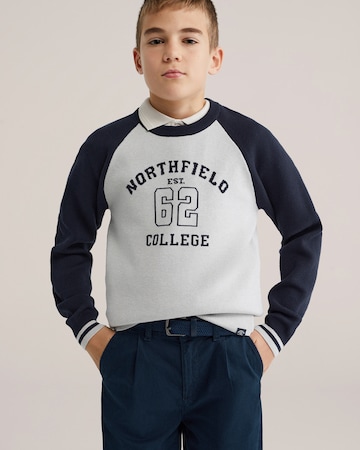 WE Fashion Sweter w kolorze szary: przód