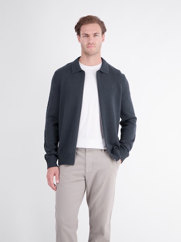LERROS Gebreid vest in Blauw
