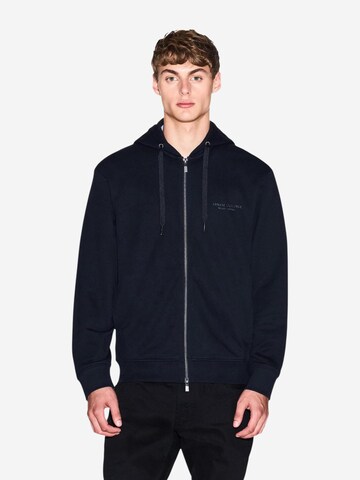 Giacca di felpa 'XM001293 AF20934' di ARMANI EXCHANGE in blu
