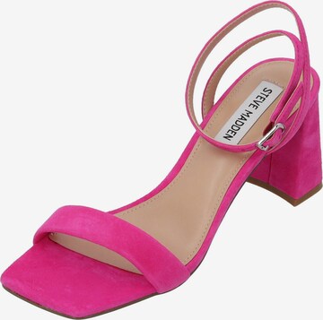 STEVE MADDEN Sandals 'Luxe SM11002329' in Pink: front