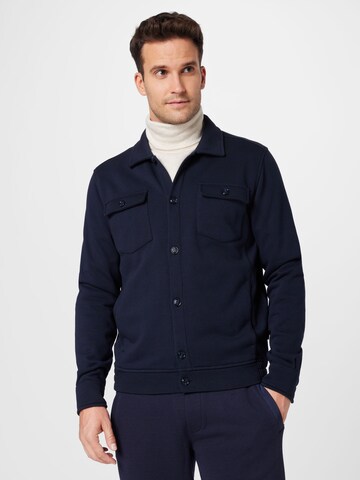 bugatti Sweatjacke in Blau: predná strana