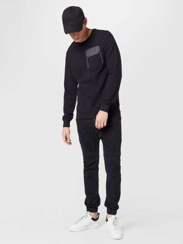 BLEND Sweatshirt in Black