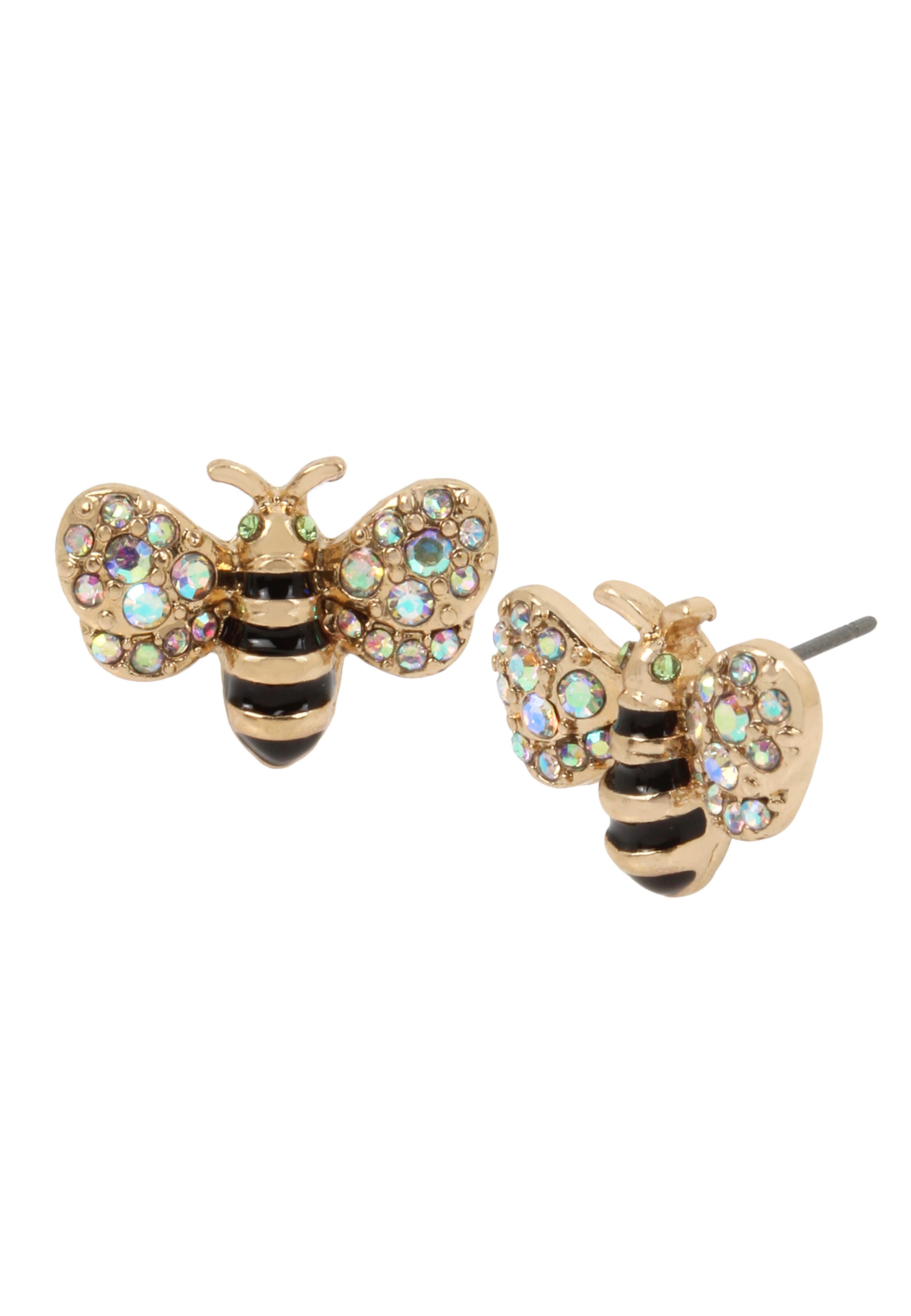 Betsey Johnson Oorbellen in Goud