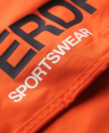 Superdry Zwemshorts in Oranje