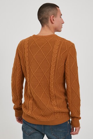 !Solid Strickpullover 'SDTerence' in Braun