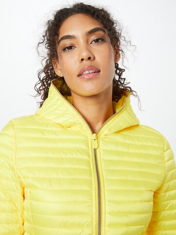 SAVE THE DUCK Between-Season Jacket 'DAISY' in Yellow