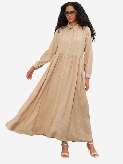 Bigdart Blousejurk in 38 in de kleur Beige, Productweergave