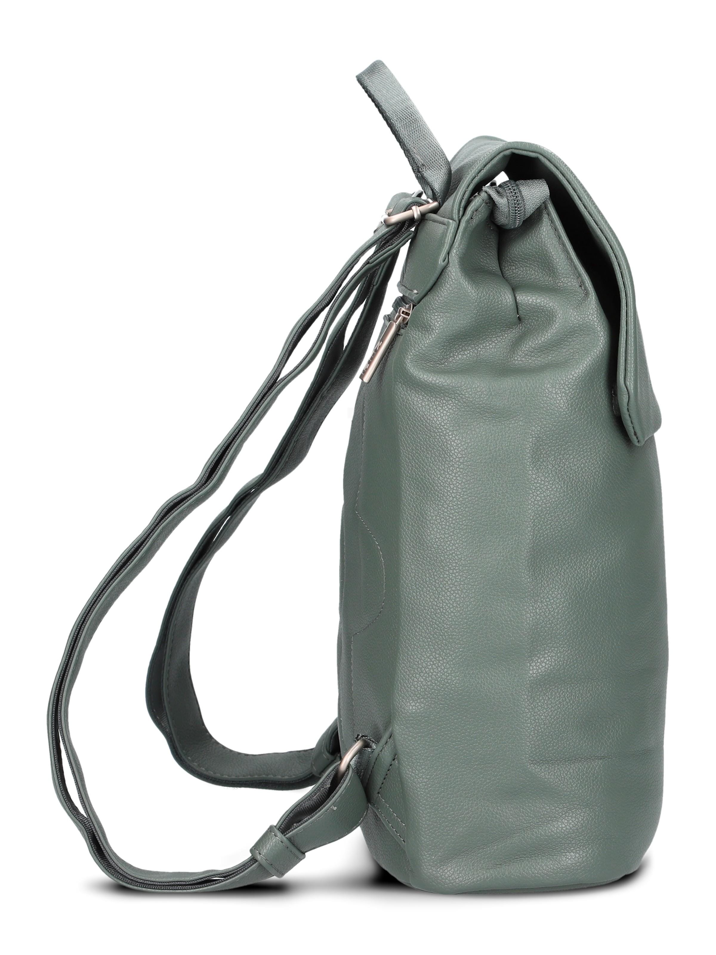 Sac à dos 'MADEMOISELLE.M MR13' ZWEI en vert