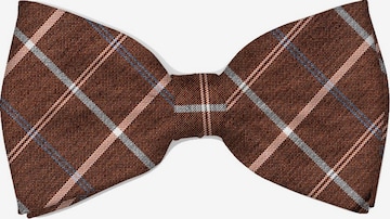 Real Guys Bow tie in Brown: front