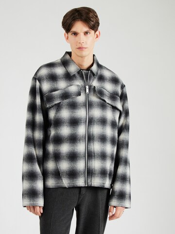 Han Kjøbenhavn Between-season jacket in Grey: front