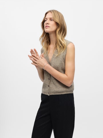 OBJECT Vest 'OBJDIANA' in Brown: front