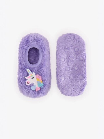 Penti Socken 'PENTI Mädchen Unicorn Pastels Haussocken'‌‌‌‌ in Lila