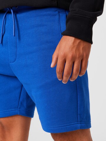 Kronstadt Regular Shorts 'Knox' in Blau